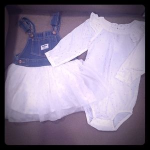 OshKosh B'gosh Dresses - Oshkosh Overall Dress size 18mos OshKosh B'gosh Dresses - Oshkosh Overall Dress size 18mos